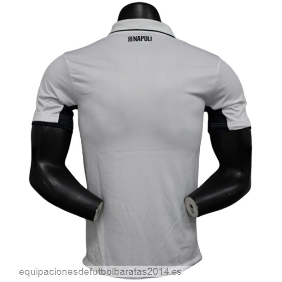 Nuevo 2ª Jugadores Camiseta Napoli 24/25 Blanco Baratas